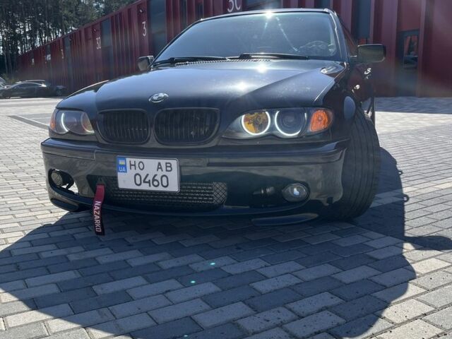 Черный БМВ 3 Серия, объемом двигателя 2.9 л и пробегом 400 тыс. км за 9500 $, фото 1 на Automoto.ua