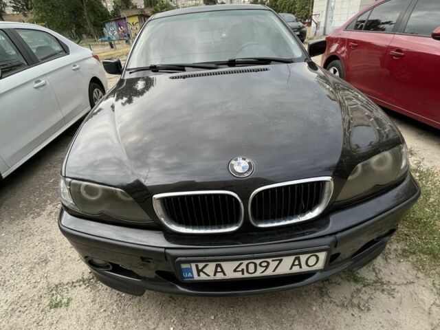 Чорний БМВ 3 Серія, об'ємом двигуна 2.2 л та пробігом 272 тис. км за 4100 $, фото 1 на Automoto.ua