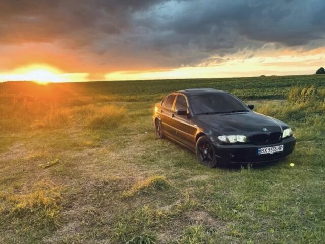 Чорний БМВ 3 Серія, об'ємом двигуна 1.8 л та пробігом 274 тис. км за 4700 $, фото 1 на Automoto.ua
