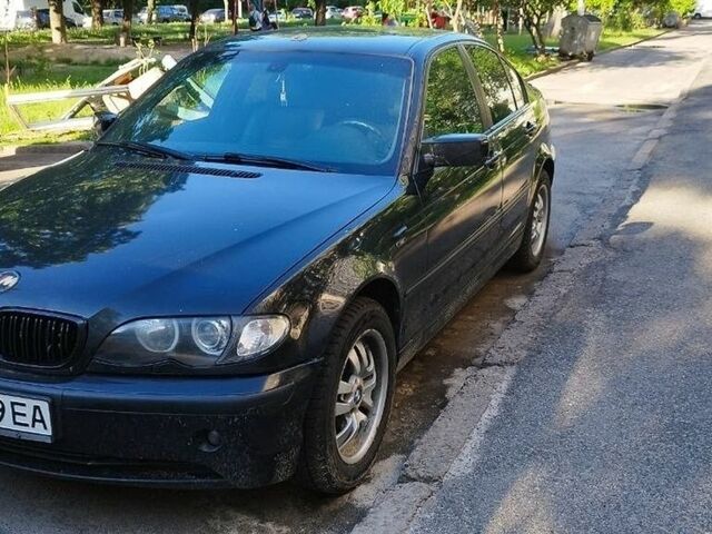 Черный БМВ 3 Серия, объемом двигателя 2 л и пробегом 316 тыс. км за 4500 $, фото 1 на Automoto.ua