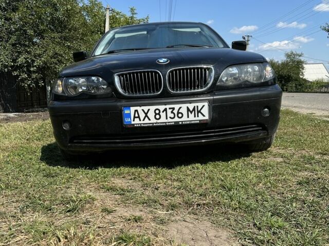 Черный БМВ 3 Серия, объемом двигателя 2.2 л и пробегом 247 тыс. км за 3596 $, фото 1 на Automoto.ua