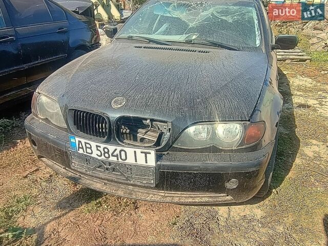 Черный БМВ 3 Серия, объемом двигателя 2 л и пробегом 270 тыс. км за 1800 $, фото 1 на Automoto.ua