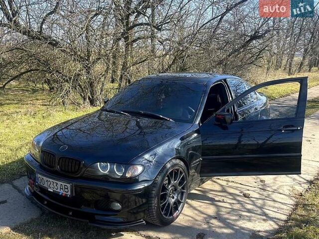 Черный БМВ 3 Серия, объемом двигателя 3 л и пробегом 250 тыс. км за 8000 $, фото 1 на Automoto.ua
