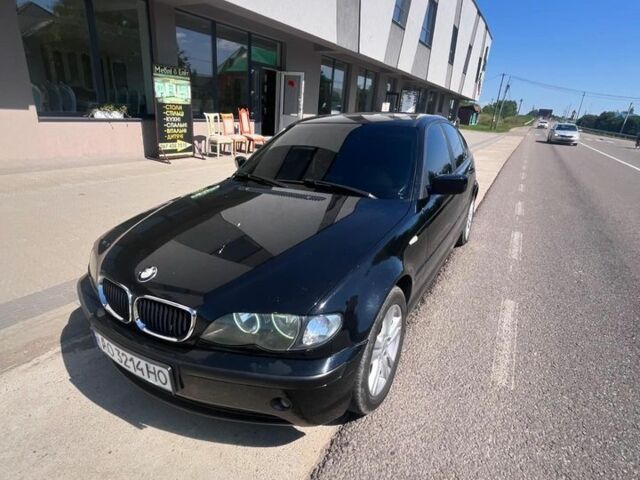 Чорний БМВ 3 Серія, об'ємом двигуна 1.8 л та пробігом 240 тис. км за 4000 $, фото 1 на Automoto.ua