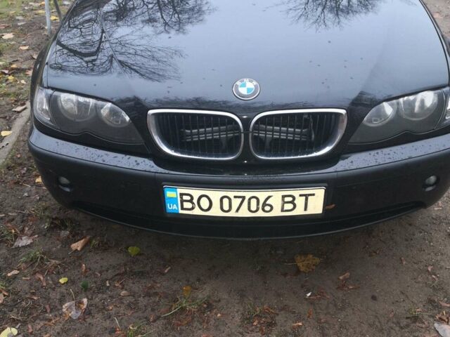 Чорний БМВ 3 Серія, об'ємом двигуна 2 л та пробігом 316 тис. км за 5000 $, фото 1 на Automoto.ua