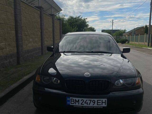 Черный БМВ 3 Серия, объемом двигателя 2.2 л и пробегом 260 тыс. км за 6200 $, фото 1 на Automoto.ua