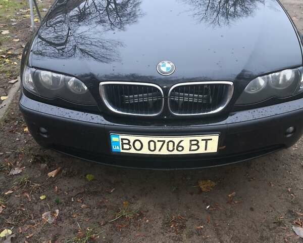 Черный БМВ 3 Серия, объемом двигателя 2 л и пробегом 316 тыс. км за 5000 $, фото 1 на Automoto.ua