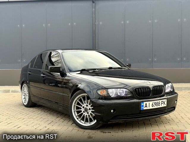 Чорний БМВ 3 Серія, об'ємом двигуна 1.8 л та пробігом 262 тис. км за 5600 $, фото 1 на Automoto.ua