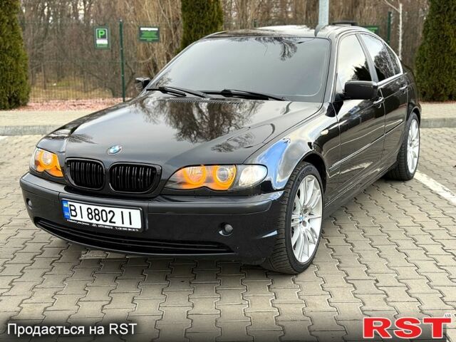 Черный БМВ 3 Серия, объемом двигателя 2.2 л и пробегом 310 тыс. км за 6299 $, фото 1 на Automoto.ua