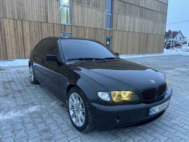 Черный БМВ 3 Серия, объемом двигателя 2 л и пробегом 540 тыс. км за 5300 $, фото 1 на Automoto.ua