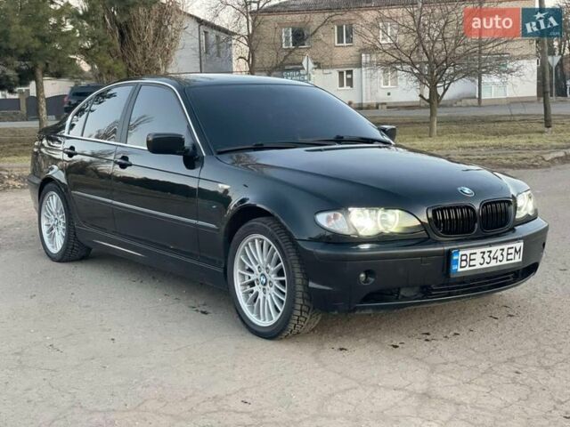 Чорний БМВ 3 Серія, об'ємом двигуна 2 л та пробігом 400 тис. км за 4900 $, фото 1 на Automoto.ua