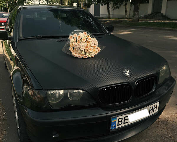 Черный БМВ 3 Серия, объемом двигателя 1.8 л и пробегом 350 тыс. км за 4300 $, фото 1 на Automoto.ua