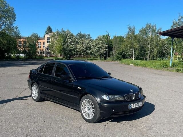 Черный БМВ 3 Серия, объемом двигателя 2 л и пробегом 123 тыс. км за 3990 $, фото 1 на Automoto.ua