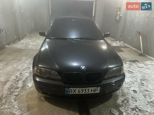 Черный БМВ 3 Серия, объемом двигателя 2 л и пробегом 388 тыс. км за 5500 $, фото 1 на Automoto.ua