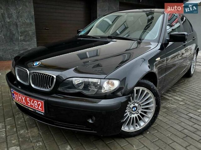 Чорний БМВ 3 Серія, об'ємом двигуна 2 л та пробігом 220 тис. км за 5199 $, фото 1 на Automoto.ua