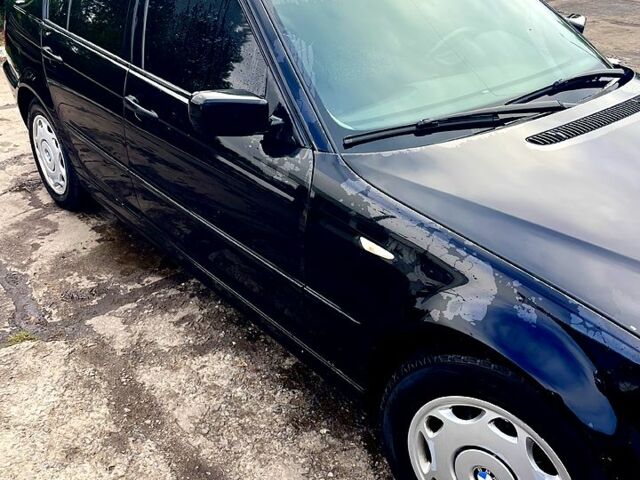 Чорний БМВ 3 Серія, об'ємом двигуна 1.8 л та пробігом 306 тис. км за 4500 $, фото 1 на Automoto.ua