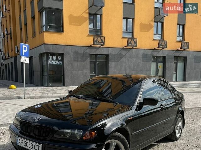 Черный БМВ 3 Серия, объемом двигателя 1.8 л и пробегом 269 тыс. км за 4800 $, фото 1 на Automoto.ua