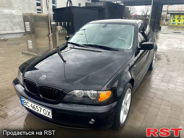 Чорний БМВ 3 Серія, об'ємом двигуна 2 л та пробігом 266 тис. км за 4800 $, фото 1 на Automoto.ua