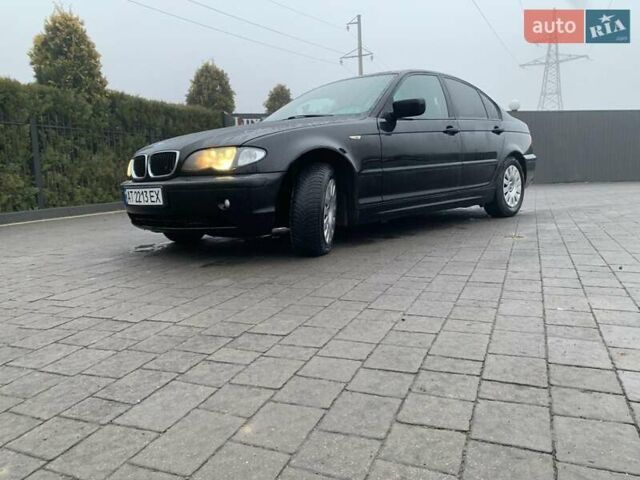 Чорний БМВ 3 Серія, об'ємом двигуна 1.95 л та пробігом 123 тис. км за 4600 $, фото 1 на Automoto.ua