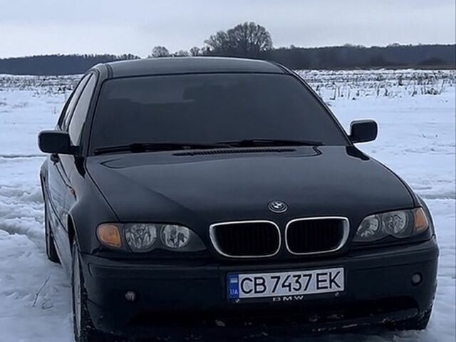 Черный БМВ 3 Серия, объемом двигателя 2 л и пробегом 293 тыс. км за 6100 $, фото 1 на Automoto.ua