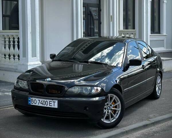 Чорний БМВ 3 Серія, об'ємом двигуна 1.8 л та пробігом 190 тис. км за 5300 $, фото 1 на Automoto.ua