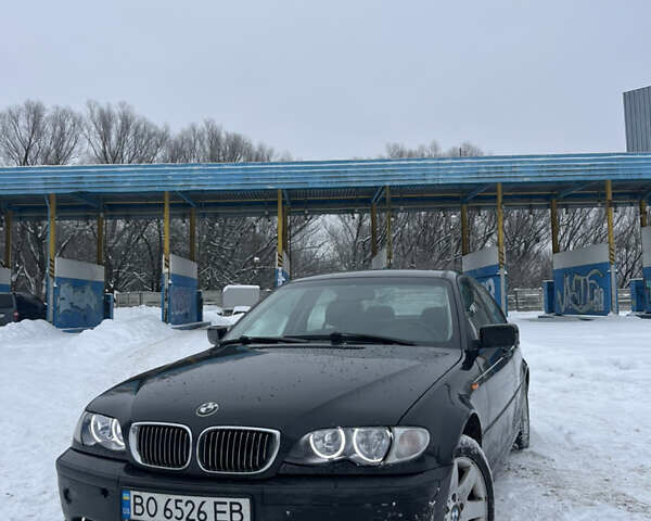 Чорний БМВ 3 Серія, об'ємом двигуна 2 л та пробігом 245 тис. км за 4650 $, фото 1 на Automoto.ua