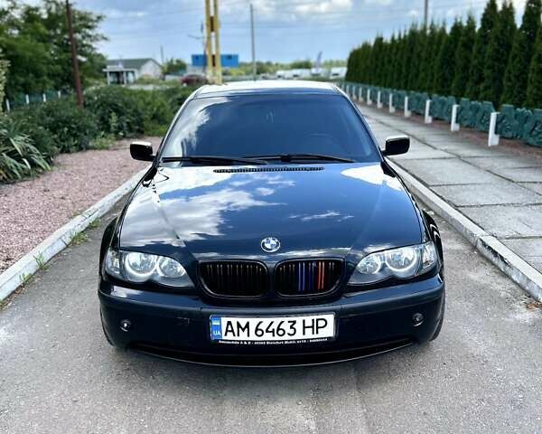 Черный БМВ 3 Серия, объемом двигателя 2 л и пробегом 300 тыс. км за 5200 $, фото 1 на Automoto.ua