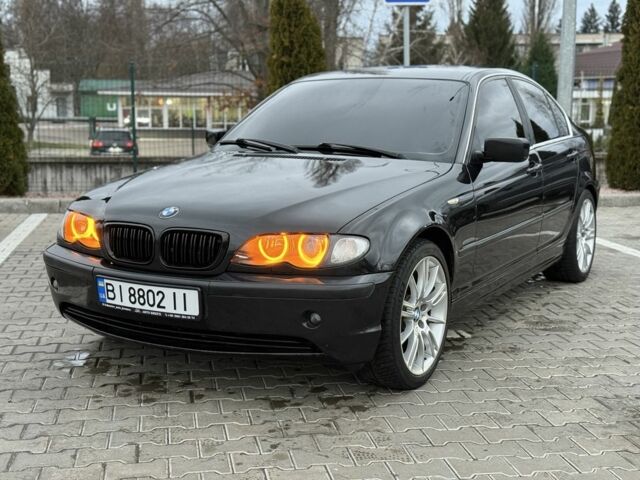 Чорний БМВ 3 Серія, об'ємом двигуна 2.2 л та пробігом 310 тис. км за 5699 $, фото 1 на Automoto.ua