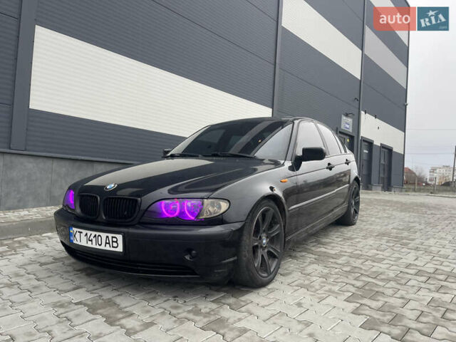 Черный БМВ 3 Серия, объемом двигателя 1.8 л и пробегом 227 тыс. км за 4250 $, фото 1 на Automoto.ua