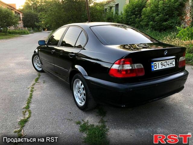 Чорний БМВ 3 Серія, об'ємом двигуна 2 л та пробігом 314 тис. км за 5000 $, фото 1 на Automoto.ua