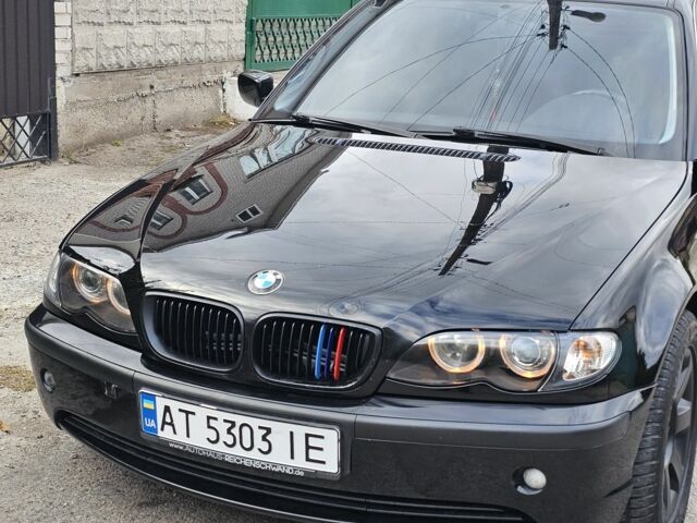 Черный БМВ 3 Серия, объемом двигателя 1.8 л и пробегом 270 тыс. км за 5000 $, фото 1 на Automoto.ua