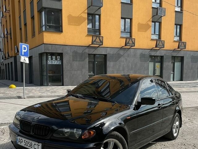 Черный БМВ 3 Серия, объемом двигателя 1.8 л и пробегом 269 тыс. км за 4650 $, фото 1 на Automoto.ua
