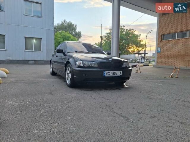 Черный БМВ 3 Серия, объемом двигателя 2 л и пробегом 280 тыс. км за 5900 $, фото 1 на Automoto.ua