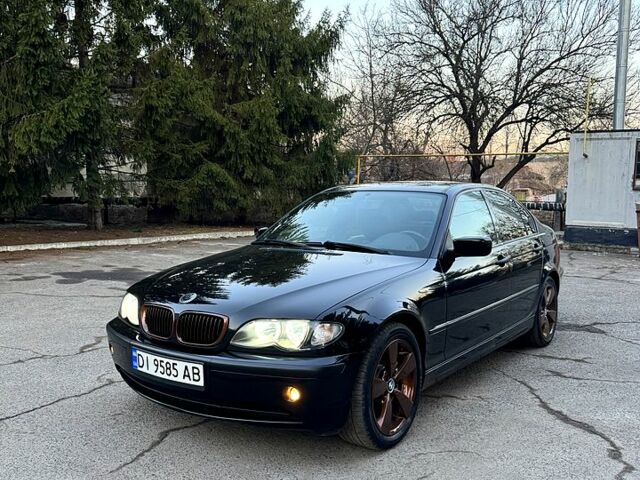 Чорний БМВ 3 Серія, об'ємом двигуна 2 л та пробігом 308 тис. км за 6300 $, фото 1 на Automoto.ua