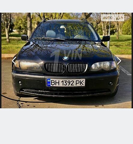 Черный БМВ 3 Серия, объемом двигателя 2 л и пробегом 500 тыс. км за 6000 $, фото 1 на Automoto.ua