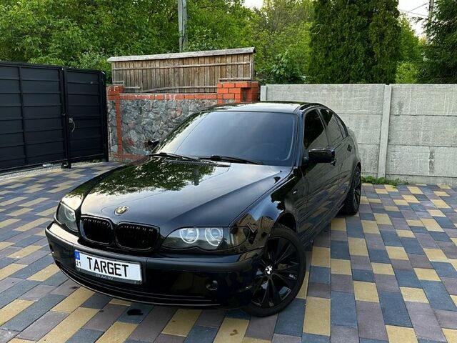 Черный БМВ 3 Серия, объемом двигателя 1.8 л и пробегом 255 тыс. км за 6100 $, фото 1 на Automoto.ua