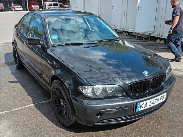 Черный БМВ 3 Серия, объемом двигателя 1.8 л и пробегом 300 тыс. км за 6400 $, фото 1 на Automoto.ua