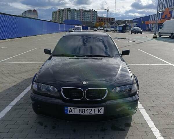Чорний БМВ 3 Серія, об'ємом двигуна 2 л та пробігом 333 тис. км за 5200 $, фото 1 на Automoto.ua