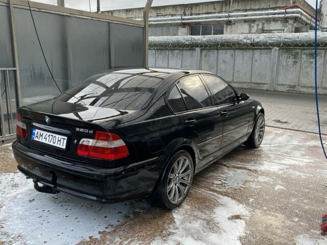 Черный БМВ 3 Серия, объемом двигателя 2 л и пробегом 310 тыс. км за 4800 $, фото 1 на Automoto.ua