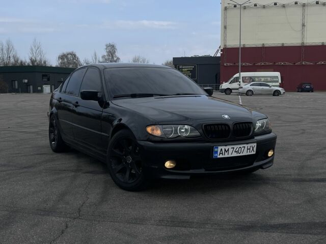 Чорний БМВ 3 Серія, об'ємом двигуна 2 л та пробігом 335 тис. км за 6250 $, фото 1 на Automoto.ua