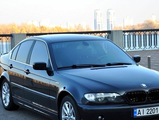 Чорний БМВ 3 Серія, об'ємом двигуна 1.8 л та пробігом 263 тис. км за 6000 $, фото 1 на Automoto.ua