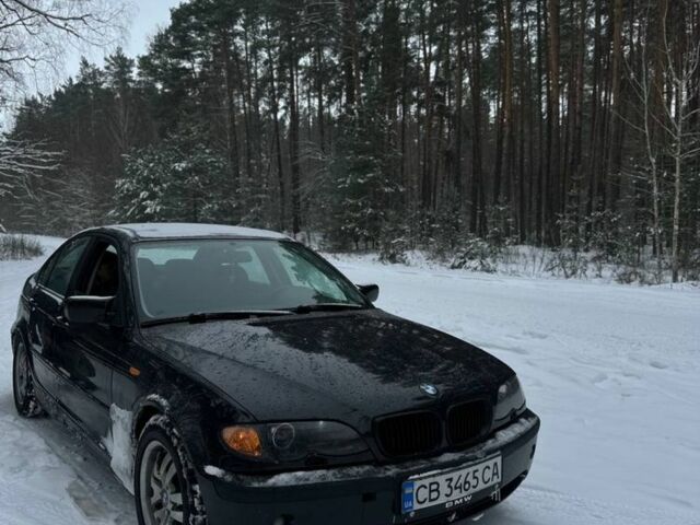 Черный БМВ 3 Серия, объемом двигателя 1.8 л и пробегом 350 тыс. км за 4500 $, фото 1 на Automoto.ua