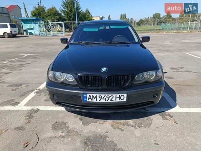 Черный БМВ 3 Серия, объемом двигателя 2 л и пробегом 285 тыс. км за 5999 $, фото 1 на Automoto.ua
