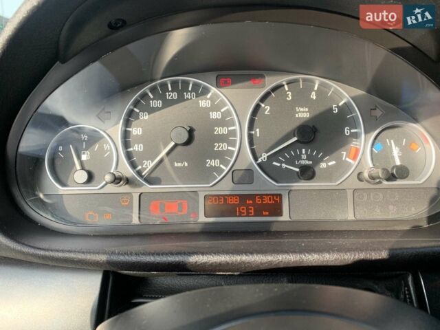 Черный БМВ 3 Серия, объемом двигателя 1.8 л и пробегом 204 тыс. км за 6200 $, фото 1 на Automoto.ua