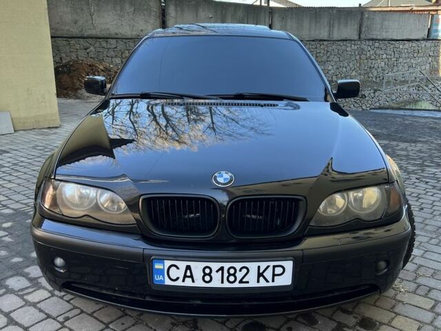 Чорний БМВ 3 Серія, об'ємом двигуна 2 л та пробігом 322 тис. км за 5500 $, фото 1 на Automoto.ua