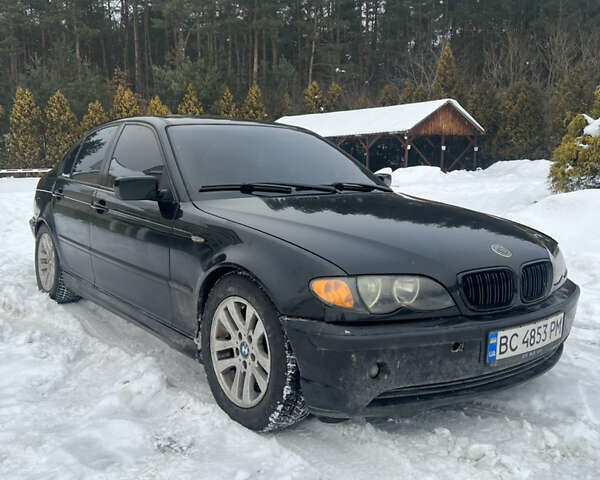Черный БМВ 3 Серия, объемом двигателя 2 л и пробегом 500 тыс. км за 4000 $, фото 1 на Automoto.ua