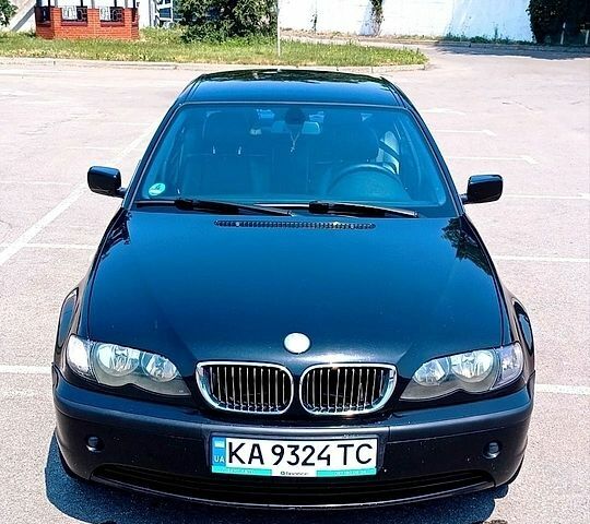 Чорний БМВ 3 Серія, об'ємом двигуна 2 л та пробігом 240 тис. км за 4999 $, фото 1 на Automoto.ua