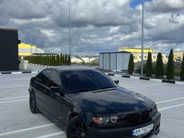 Черный БМВ 3 Серия, объемом двигателя 2 л и пробегом 330 тыс. км за 4699 $, фото 1 на Automoto.ua