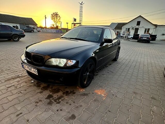 Чорний БМВ 3 Серія, об'ємом двигуна 2 л та пробігом 304 тис. км за 4700 $, фото 1 на Automoto.ua