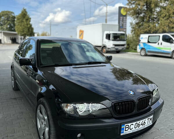 Черный БМВ 3 Серия, объемом двигателя 1.8 л и пробегом 191 тыс. км за 4650 $, фото 1 на Automoto.ua